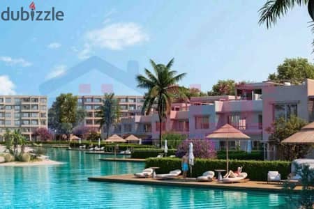 Chalet for sale: 114 sqm (built-up area) + 33 sqm garden – North Coast, Ras El Hekma (Hacienda Waters)