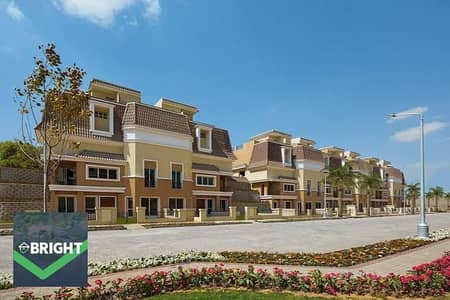 Exceptional Opportunity Penthouse for Sale in Sarai | 218m BUA + 99m Roof | 3 Bedrooms | Semi Finished | Ready to Move | Sarai New Cairo Project