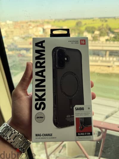 جراب SkinArma SAIDO الأصلي للـ iPhone 16