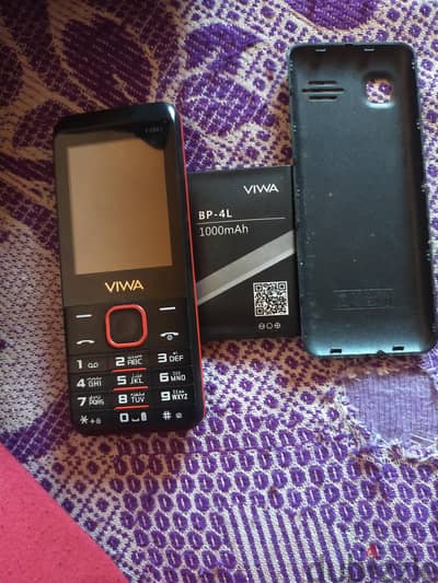 موبيل زراير viwa شغال محتاج بطارية فقط بس بطارية بتعو شغالة بس منفوخة