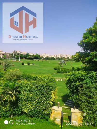 Villa for sale Twin View Wide Garden in Madinaty company finishing
