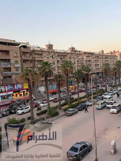 Ultra Lux 165m on Al Haram Main Street for sale empty or with furniture, appliances, and air conditioning