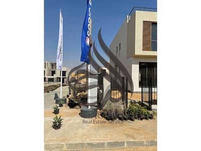 apartment WITH GARDEN For sale in Sodic East el sherouk prime location under market price