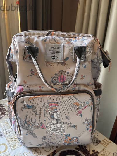 LEQUEEN Diaper Backpack