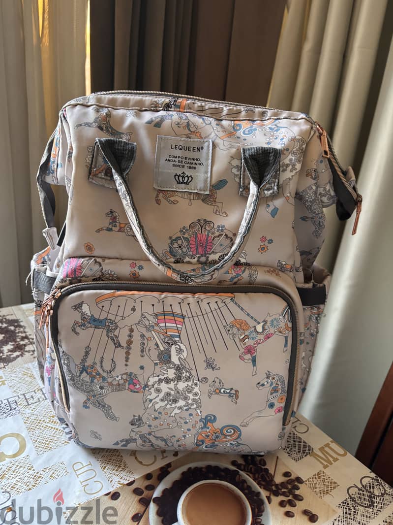 LEQUEEN Diaper Backpack 2