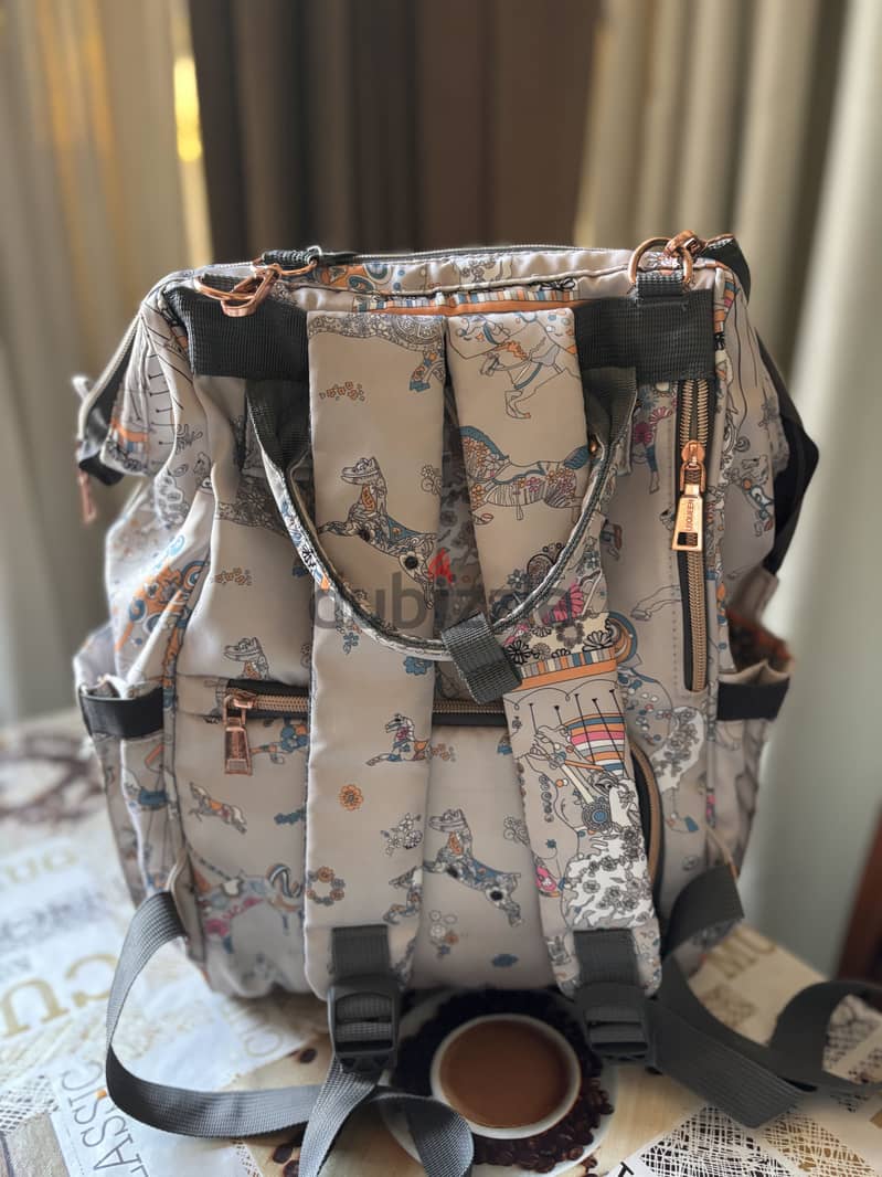 LEQUEEN Diaper Backpack 4