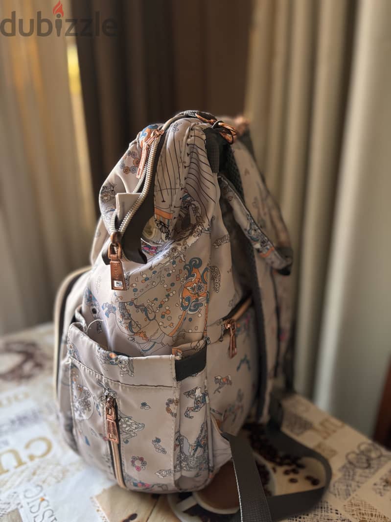 LEQUEEN Diaper Backpack 5