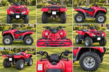 Honda FourTrax 420 cc