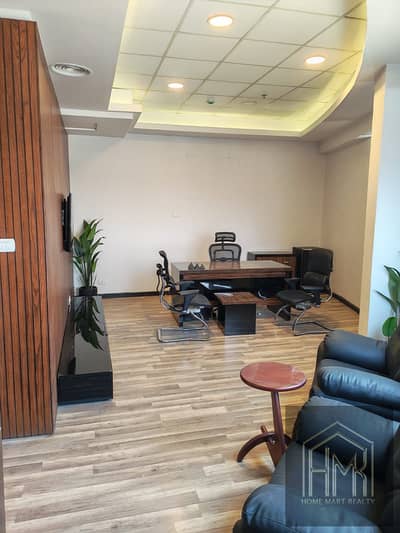 Office for rent in New Cairo, Al Tagamoa