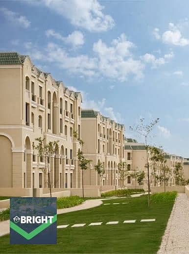 Exceptional Opportunity Duplex Corner 265m with 130m Open Roof, 3 Bedrooms, Reception and Dining Area, Ready to Move in L'avenir Mostakbal City