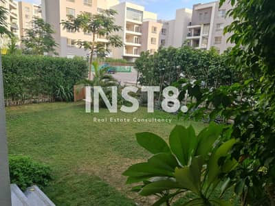 Furnished Apartment 2Bed for Sale with Private Garden in Cairo Festival City