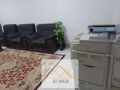 مكتب مفروش ومكيف بالكامل للايجار بمدينة نصر (فرصة يستحيل تتعوض)