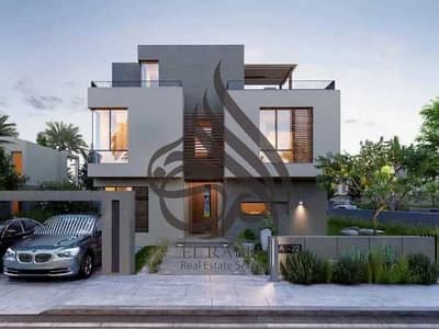 town house middle for sale in Sodic east elshrook prime location under market price fully finished