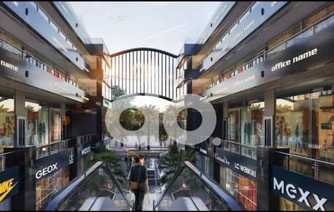 Prime F&B Commercial Unit for Lease in High-Traffic Mall Beside the Court House — New Cairo
