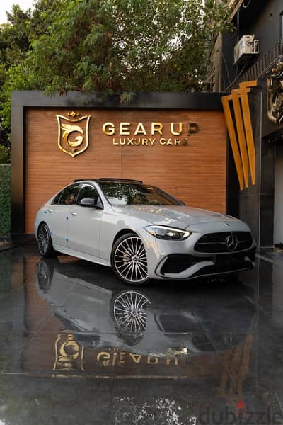 Mercedes Benz c180 premium plus 2026 مرسيدس