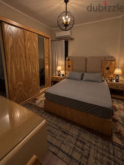 شقة مفروشة فرش فندقي للإيجار – B8 | مجموعة 86 | مدينتي | 78م | غرفتين