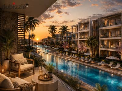 Dose Al Sahel - Chalet 101m 2 Room - Lagoon and Direct Sea - Finished with Furniture and Air Conditioning - An Opportunity Not to Be Missed