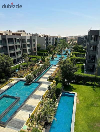 3BR Apartment 210m for Rent in Silver Palm New Cairo Prime Location