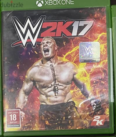 WW 2k 17