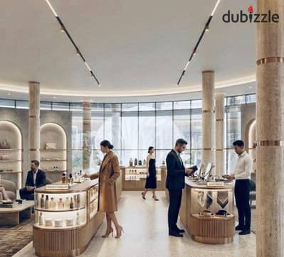 Shop for sale First floor store immediate receipt unique area 18m inside a fully serviced mall in October with the lowest down payment and the longest repayment period in 6th October