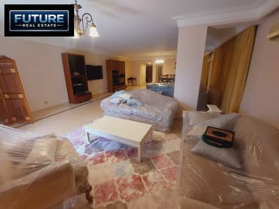 250 m furnished apartment on 254 Street in Degla Maadi