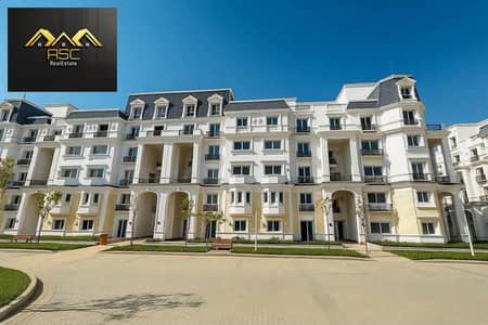 Resale apartment in Mountain View iCity October  Phase MV Park The Lake    Ready to move   Landscape view   / First floor / 3 bedrooms,+ 3 bathrooms
