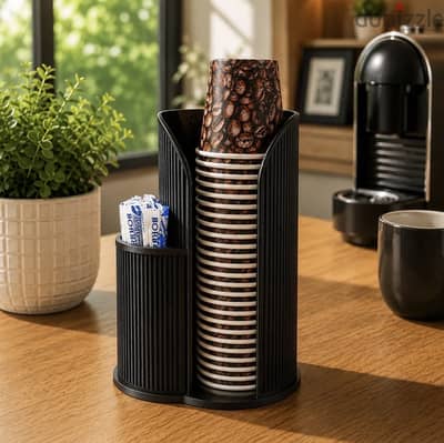 Coffee Corner شيك جدا ممكن تحطو على المكتب و في المطبخ جمب مكنه القهوه