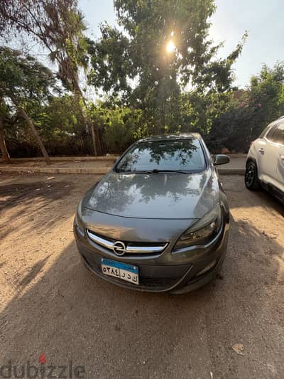 Opel Astra 2019