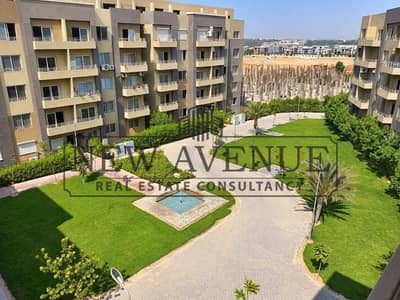 Prime apartment ready to move with prime location in compound katamya gardens New Cairo