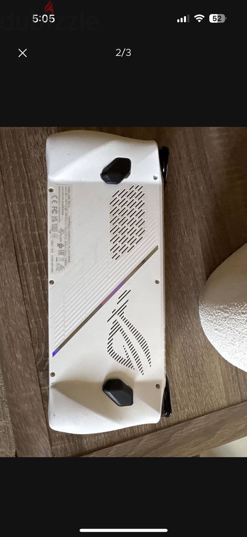 ASUS ROG Ally (2023) RC71L 1