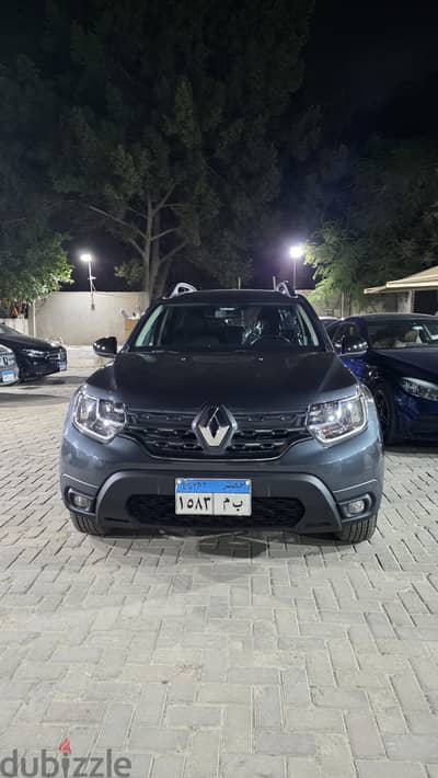 Renault Duster 2022  فبريكه بالكامل صيانات توكيل