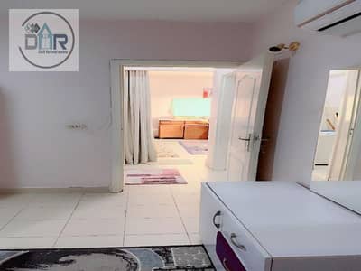 Furnished hotel apartment for rent in Al Mustaqbal, directly opposite The Gate Mall
