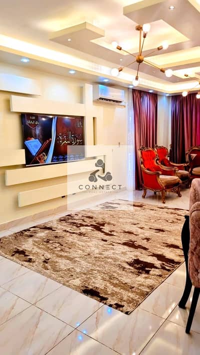 140 sqm Apartment for Sale in Madinaty B12 – 2nd Floor – Garden & Park View