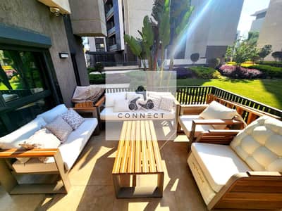 Ground Floor Garden Apartment for Sale in Privado Madinaty – 144 sqm + 50 sqm Garden – Special Finishing