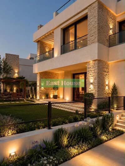 Quattro Villa, land area 295 square meters, pure installments, immediate receipt, for sale, Resil, Nour City