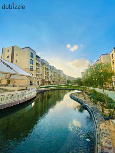 opportunity lowest price for fully finished apartment in sarai mostakbal city