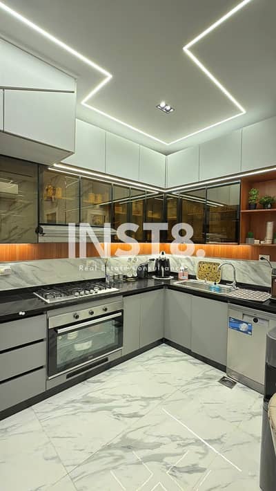 Penthouse for Sale with Open Roof and Fully Furnished in Galleria Moon Valley