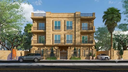 Distinctive duplex for sale, near delivery, 440 meters, in the heart of the villa area in Narges, Fifth Settlement, New Cairo