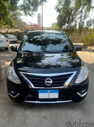 Nissan Sunny 2022 نيسان صني سوبر صالون موديل ٢٠٢٢ مالك اول