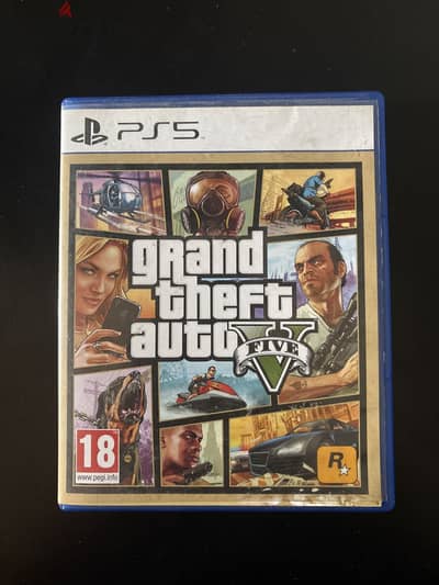 GTA 5 PS5