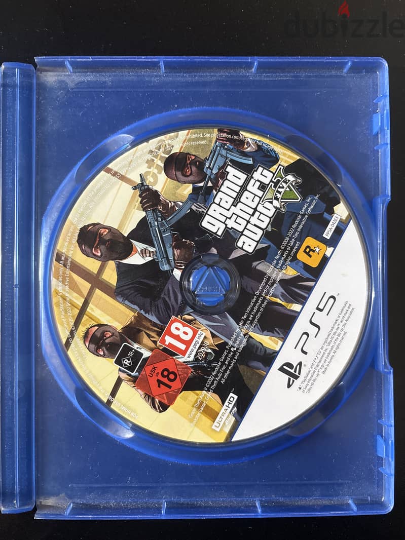 GTA 5 PS5 1