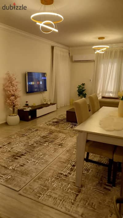 Furnished apartment for rent in Jannah 1 Compound, Sheikh Zayed