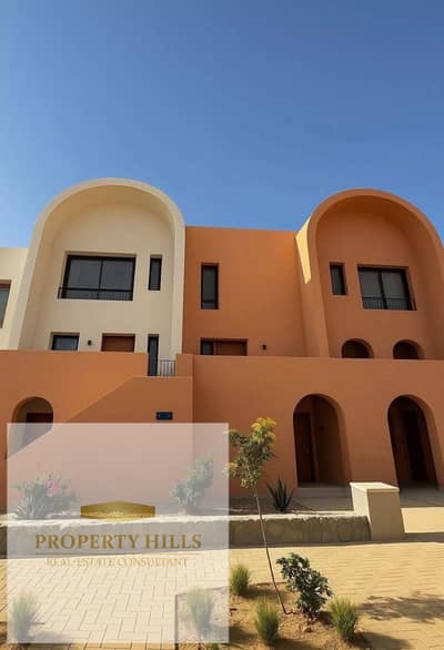 Chalet for sale from Taban in El Gouna ready for delivery and fully finished