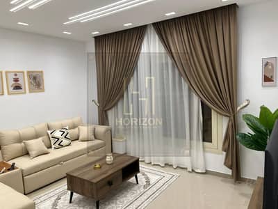بأفضل فيو ستوديو مفروش للإيجار في ذا فيلدج التجمع الخامس studio rent The Village Palm Hills
