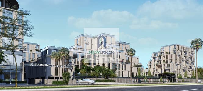 Office for sale in sheikh zayed skyramp 5% DP