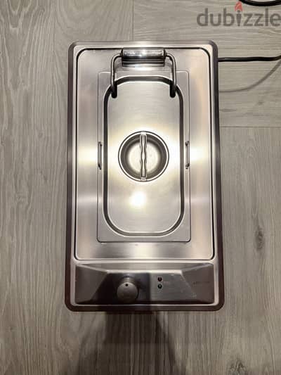 Glem Gas Fryer قلايه زيت جليم  جاز