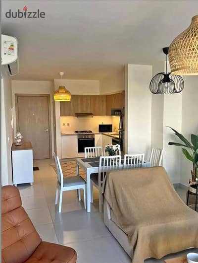 Delivery شاليه للبيع في مارسيليا بيتش 5 – Marseilia Beach 5 برايم لوكيشن ومتـشطب بالكامل واستلام قريب