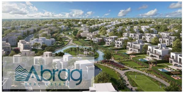Own your home with a 5% down payment with Orascom at O ​​West—located directly on Al Wahat Road, opposite MSA University—and pay in installments over