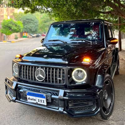 Mercedes-Benz G-Class – مرسيدس بنز جي كلاس موديل للإيجار