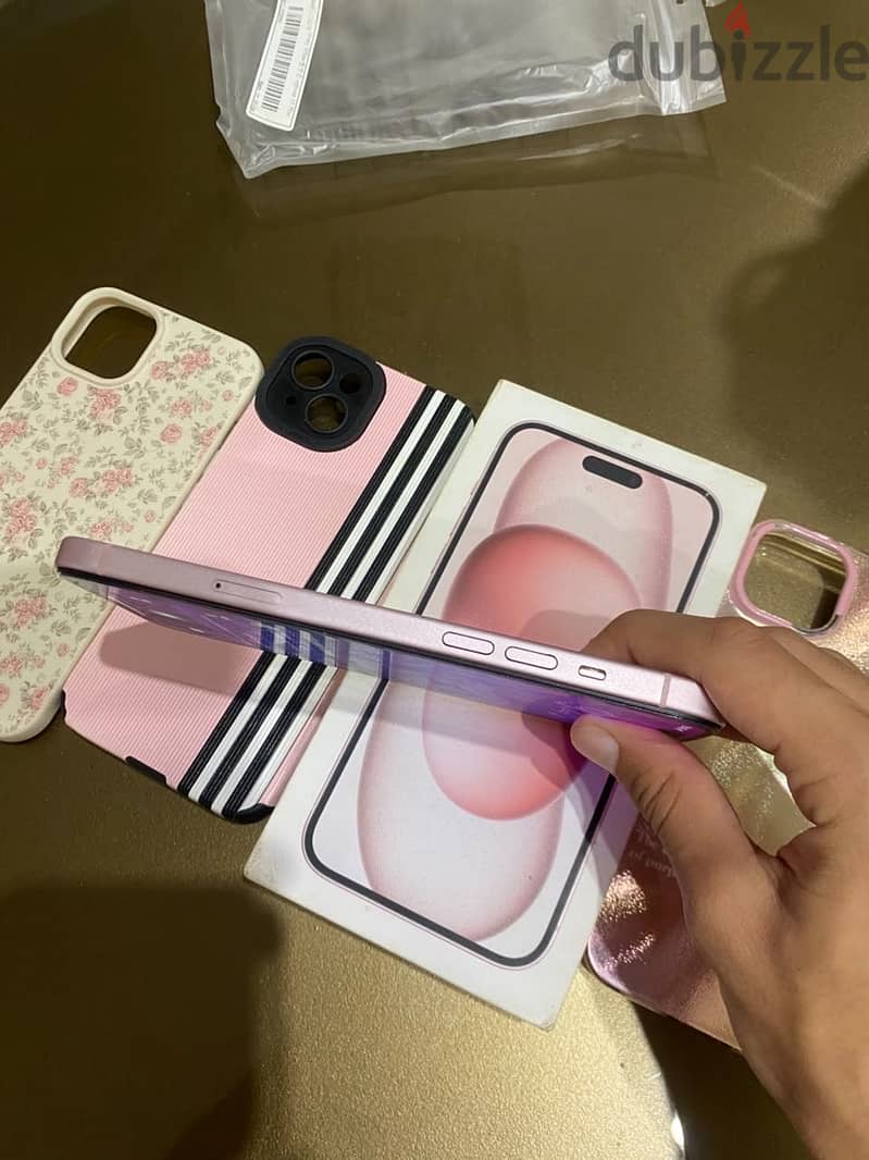 Apple - iPhone 15 plus 6